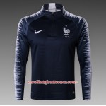 France Ensemble Sweat d'entrainement 2018 Bleu
